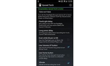 Xposed Torch for Android - Download the APK from Habererciyes